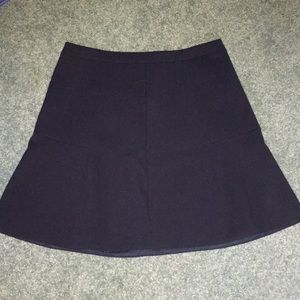 JCrew Navy Blue Mini skirt size 2